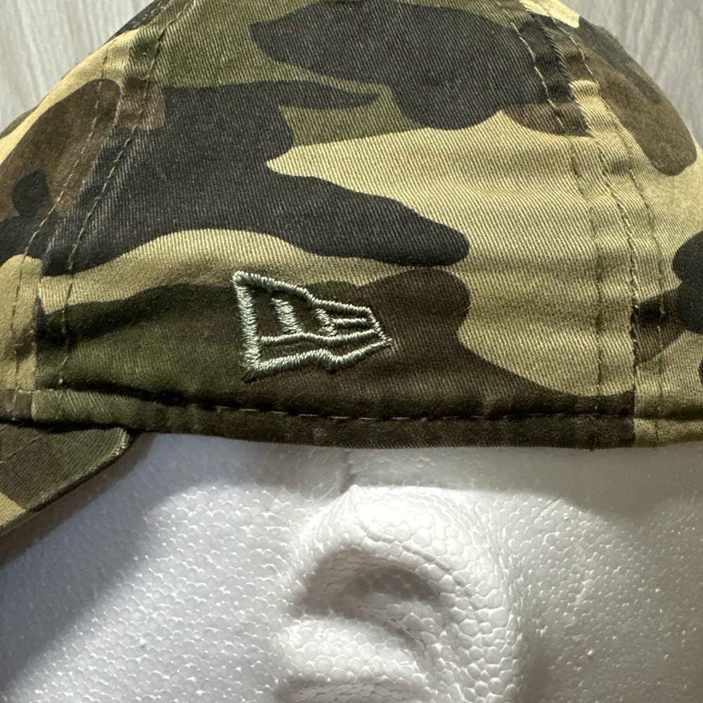 NFL Ravens Youth Camo Baltimore Ravens Camouflage Baseball Hat National Football - Picture 6 of 8